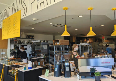 The sparrow bakery