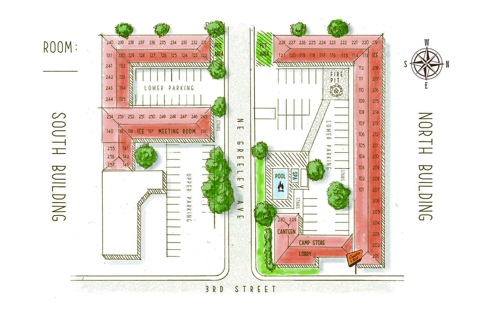 property map