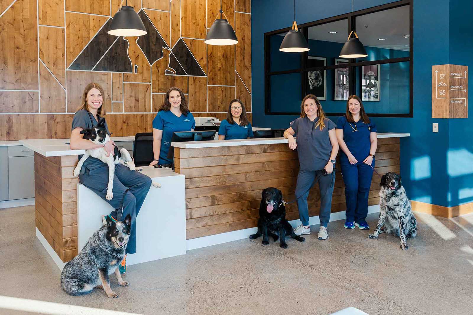 Best Bend Veterinary team